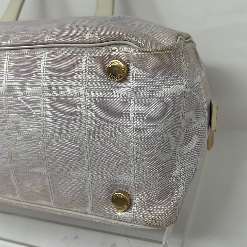 CHANEL Travel Ligne Bowler Bag - Picture 10 of 16